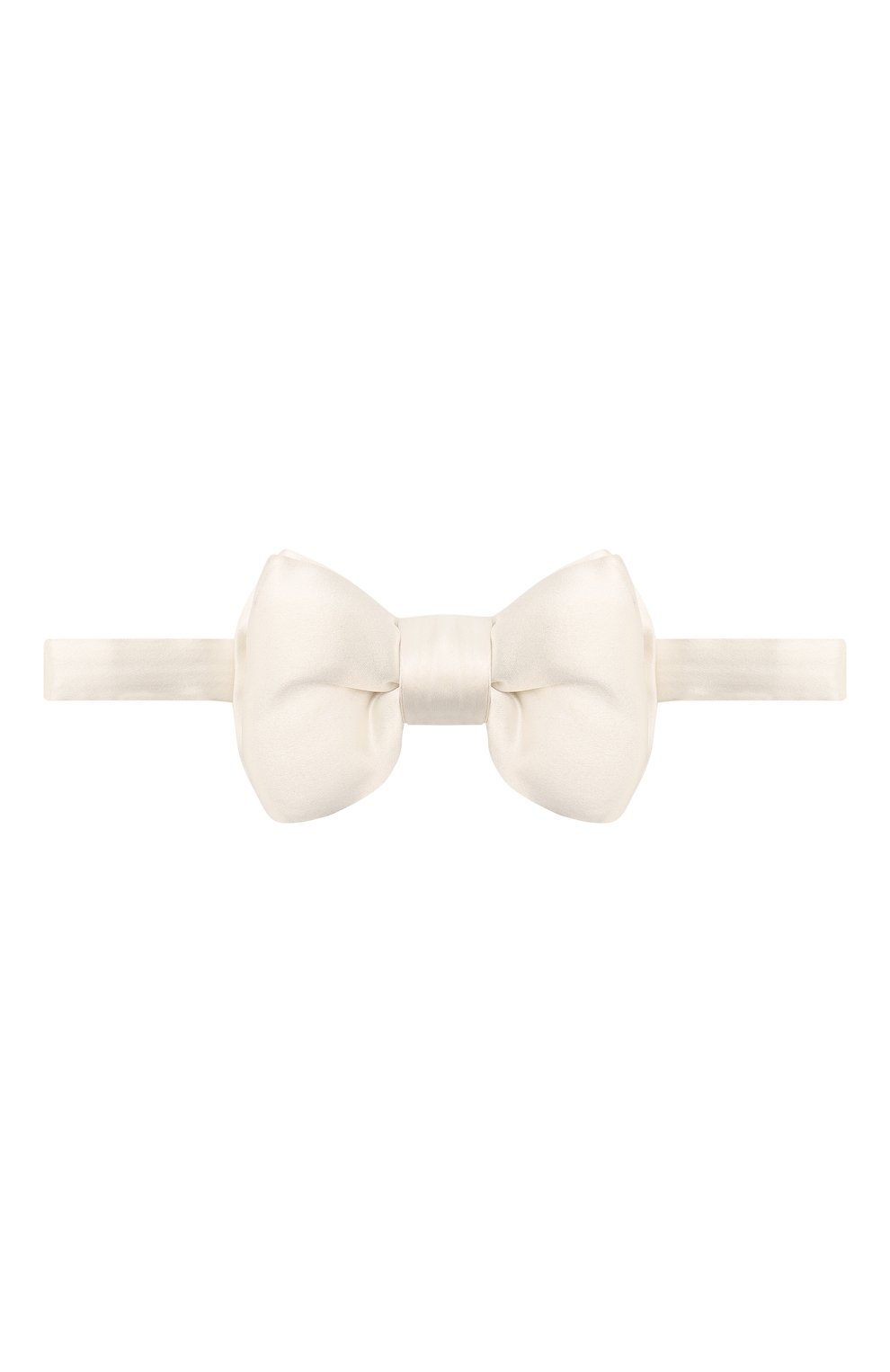 Галстук-бабочка TOM FORD белого цвета по цене 21950 руб., арт. TFG954CH, фото 1 Галстук-бабочка TOM FORD, арт. TFG954CH, фото 1