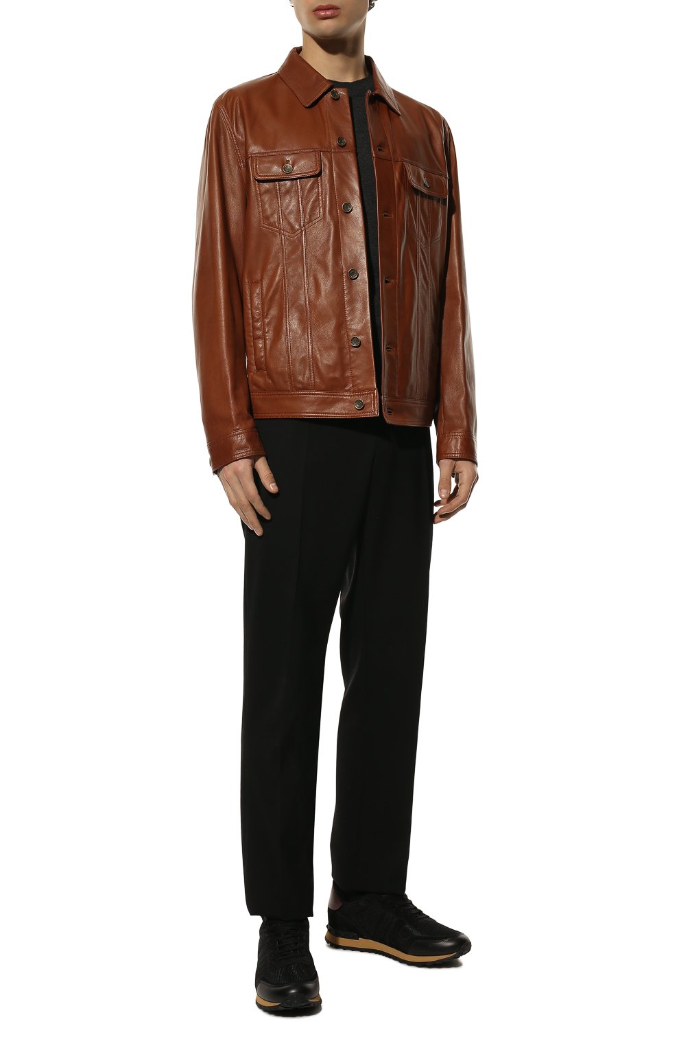 Комбинированные кроссовки rockrunner VALENTINO, арт. XY2S0723/TCV, фото 2