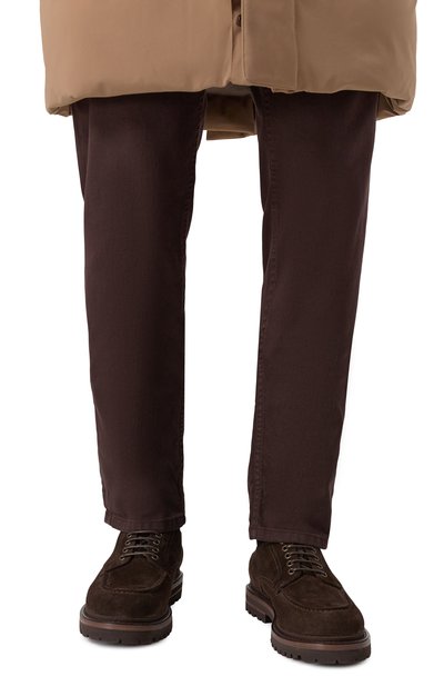 Замшевые дерби H`D`S`N BARACCO, арт. 83211.S.7*, фото 3