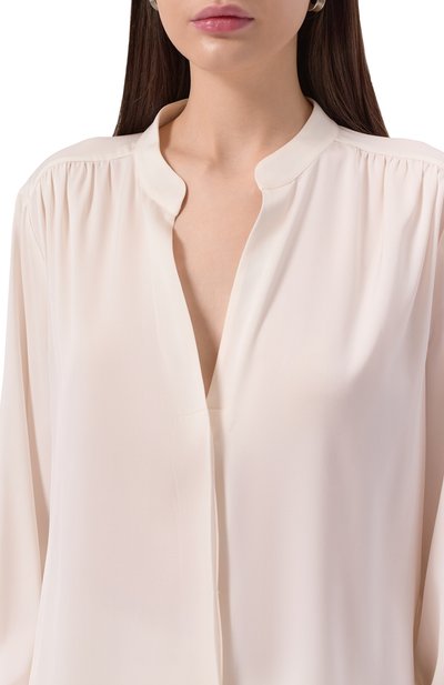 Шелковая блузка BOSS, арт. 50540034, фото 5