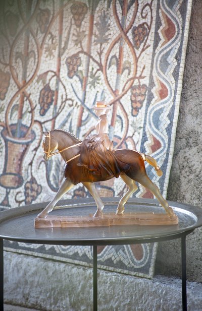 Скульптура andalusian horsewoman DAUM, арт. 05844, фото 5