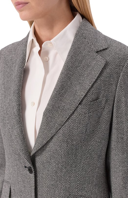 Шерстяной жакет MVST SDG200/S0730802 Серый  SDG200/S0730802 Фото 5