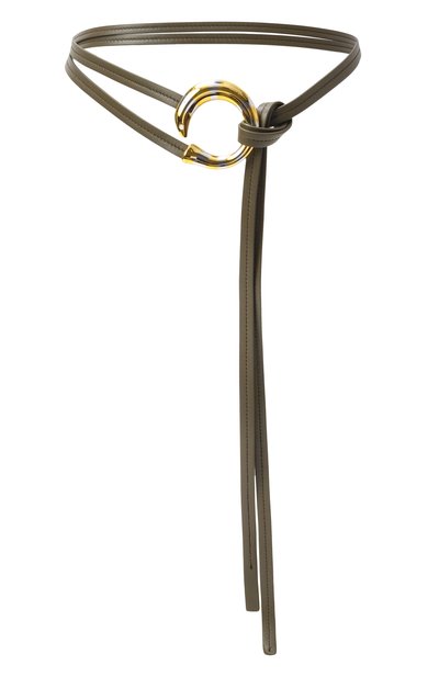 Женский кожаный пояс BOTTEGA VENETA, арт. 794486/V2BE7