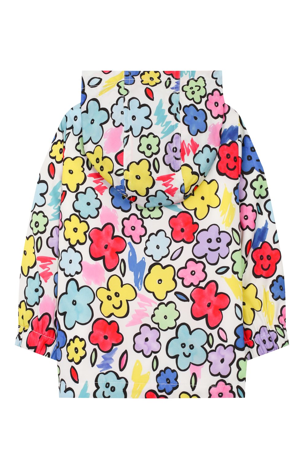 Ветровка с капюшоном STELLA MCCARTNEY, арт. 589706/S0KB3, фото 2