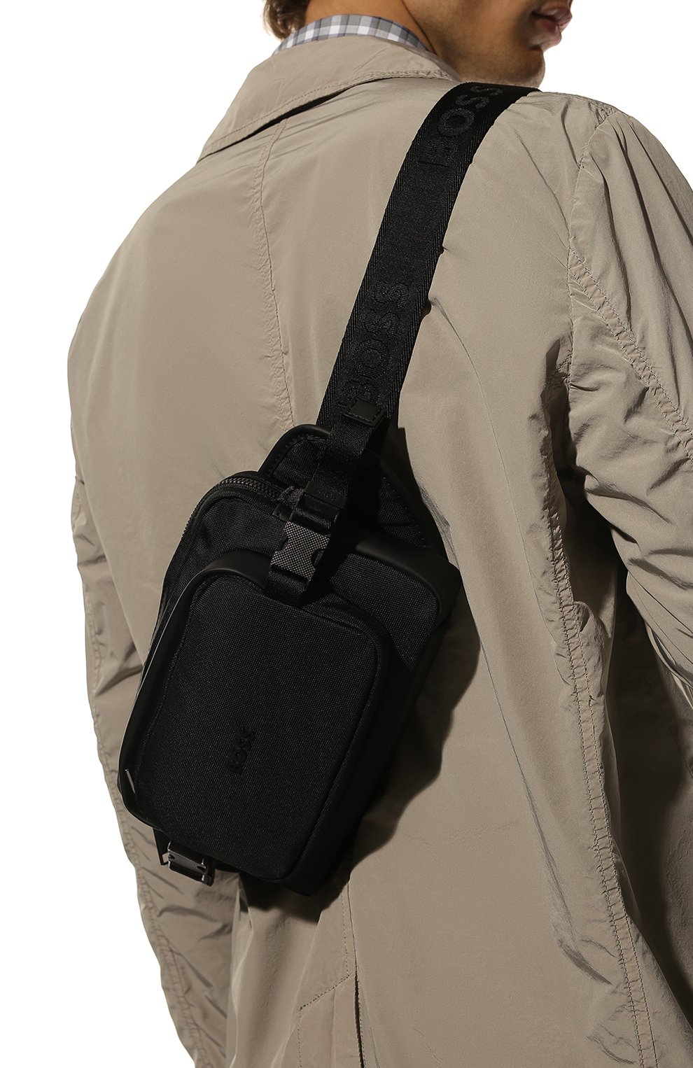 Текстильная поясная сумка BOSS, арт. 50472937, фото 2