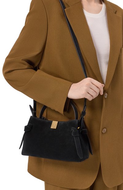 Сумка gyoza mini YUZEFI, арт. GY0ZA MINI/SUEDE, фото 2