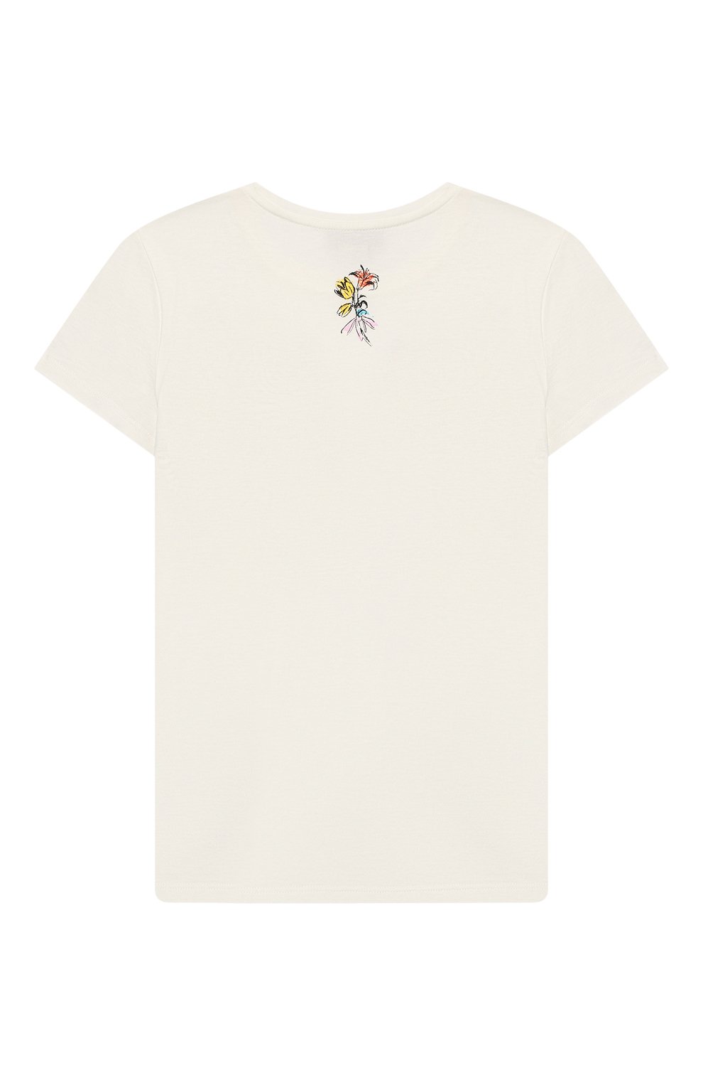 Хлопковая футболка GUCCI, арт. 554879/XJA0X, фото 2