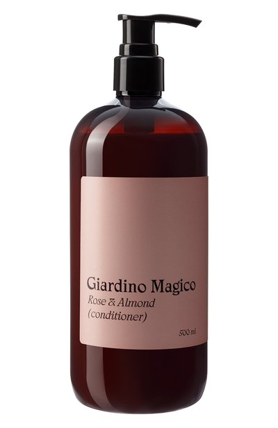 Питательный кондиционер для волос роза и миндаль (500ml) GIARDINO MAGICO, арт. 4673728591318, фото 1