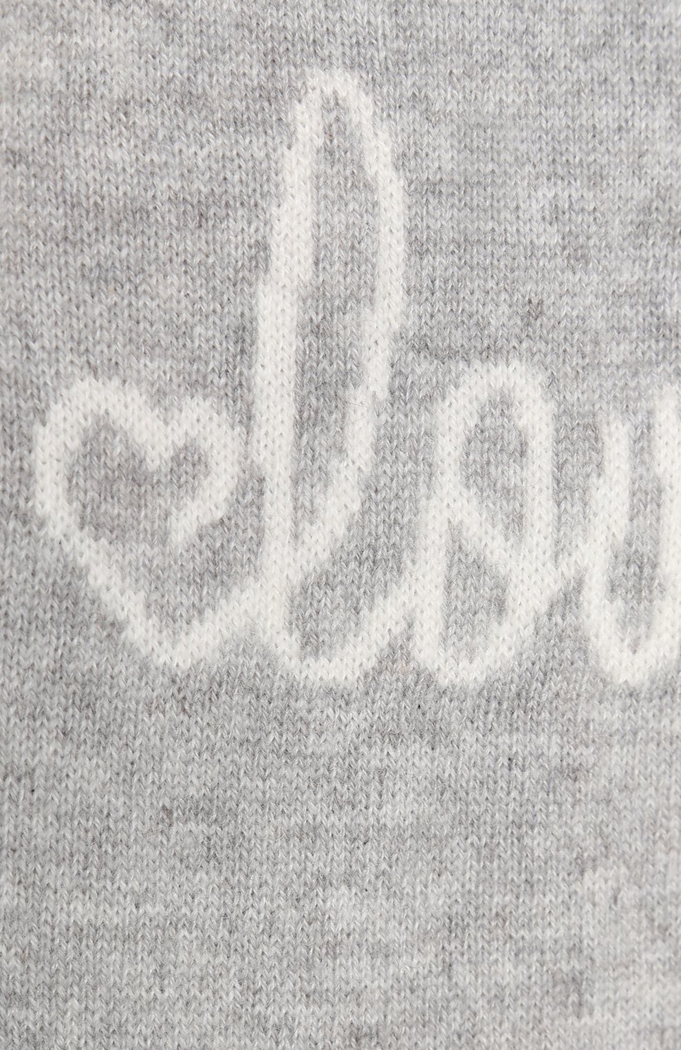 Кашемировый комбинезон с принтом LOVE IN KYO, арт. A17C402/9M-12M, фото 3