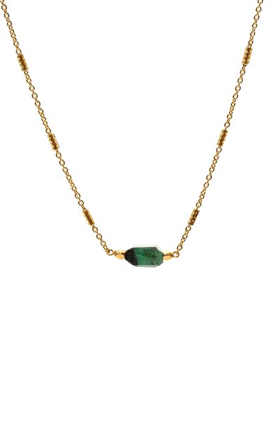 Колье HANKA_IN, арт. SPARK-C0-EMER-0.5, фото 3