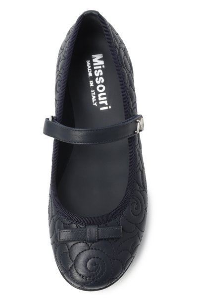 Кожаные балетки MISSOURI, арт. 77194/27-30, фото 4