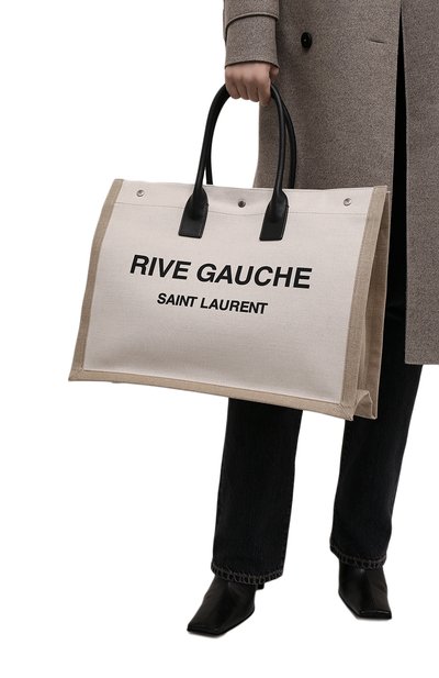 Сумка-тоут rive gauche SAINT LAURENT, арт. 499290/FAABR, фото 2