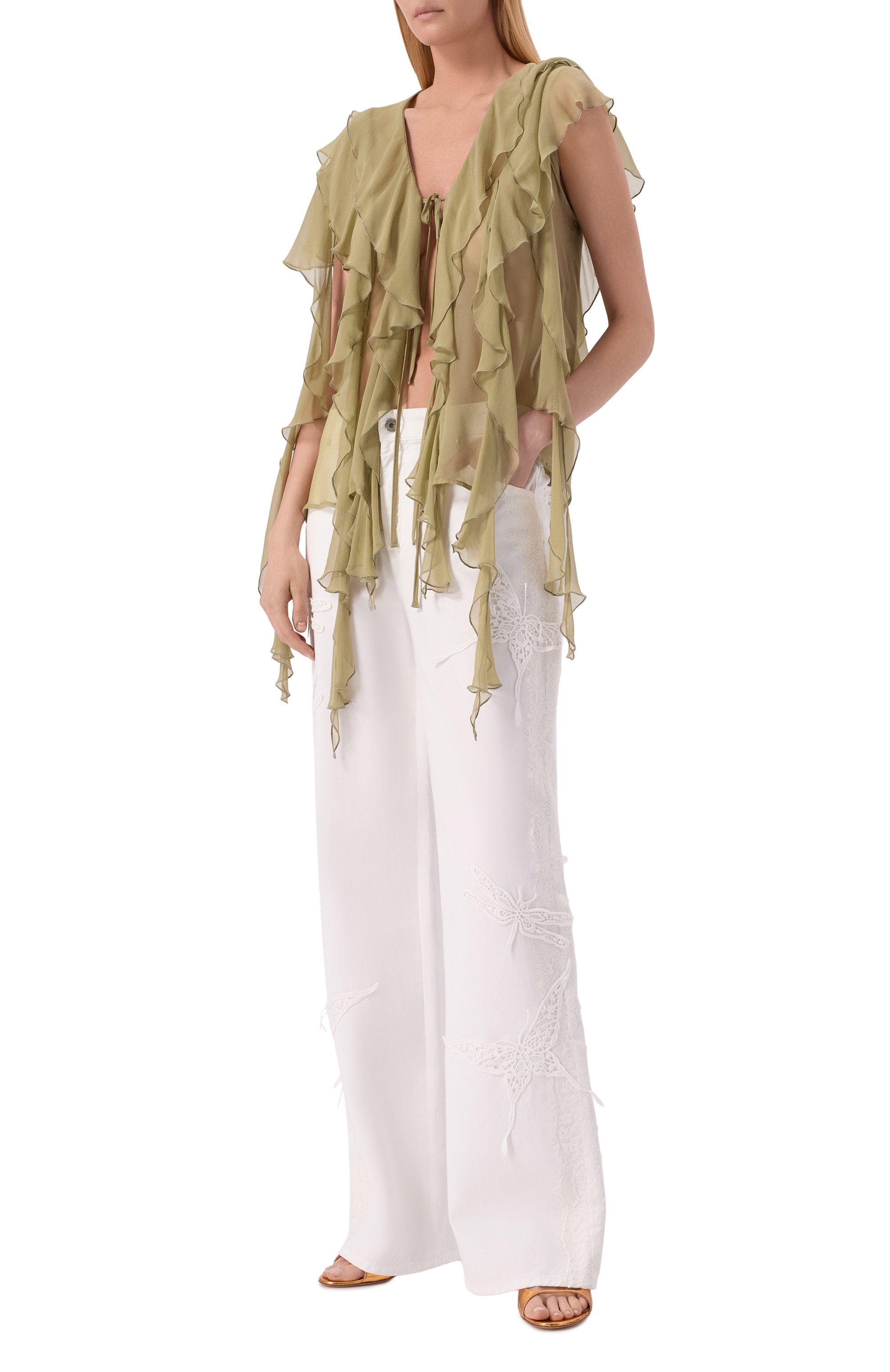 Джинсы BLUMARINE, арт. 4J166A, фото 2