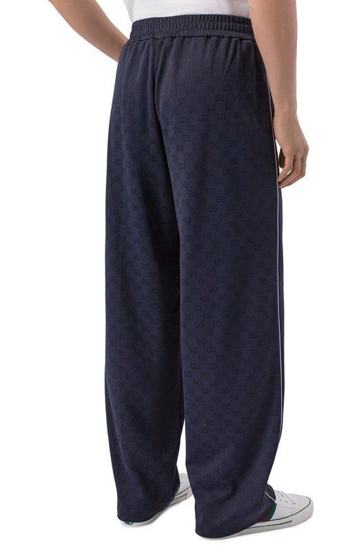 Брюки Gucci 814182/XJG1Y Синий  814182/XJG1Y Фото 4