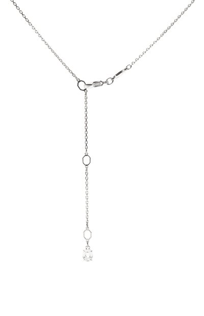 Подвеска idyllia на цепочке SWAROVSKI серебряного цвета по цене 19850 руб., арт. 5691484, фото 4 Подвеска idyllia на цепочке SWAROVSKI, арт. 5691484, фото 4