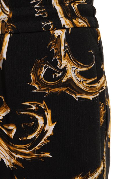 Хлопковые джоггеры VERSACE JEANS COUTURE, арт. 77HAA310/FS171, фото 5