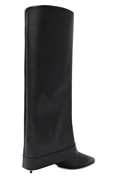 Кожаные сапоги anthem 75 BALMAIN, арт. FN1TA143/LVIT, фото 5