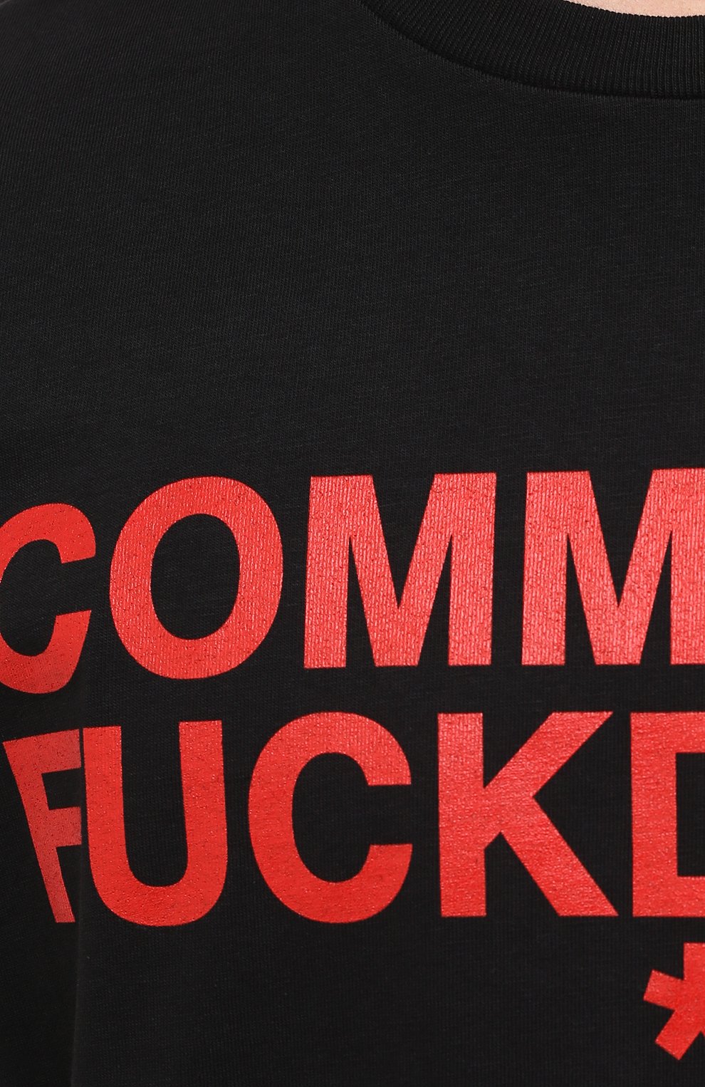 Хлопковая футболка COMME DES FUCKDOWN, арт. CDFU1057, фото 5