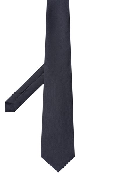 Шерстяной галстук KITON синего цвета по цене 41650 руб., арт. UCRVKLK01274, фото 3 Шерстяной галстук KITON, арт. UCRVKLK01274, фото 3