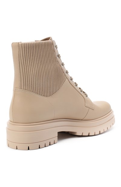 Кожаные ботинки GIANVITO ROSSI, арт. G73884.20CU0.CE0M0MS, фото 4