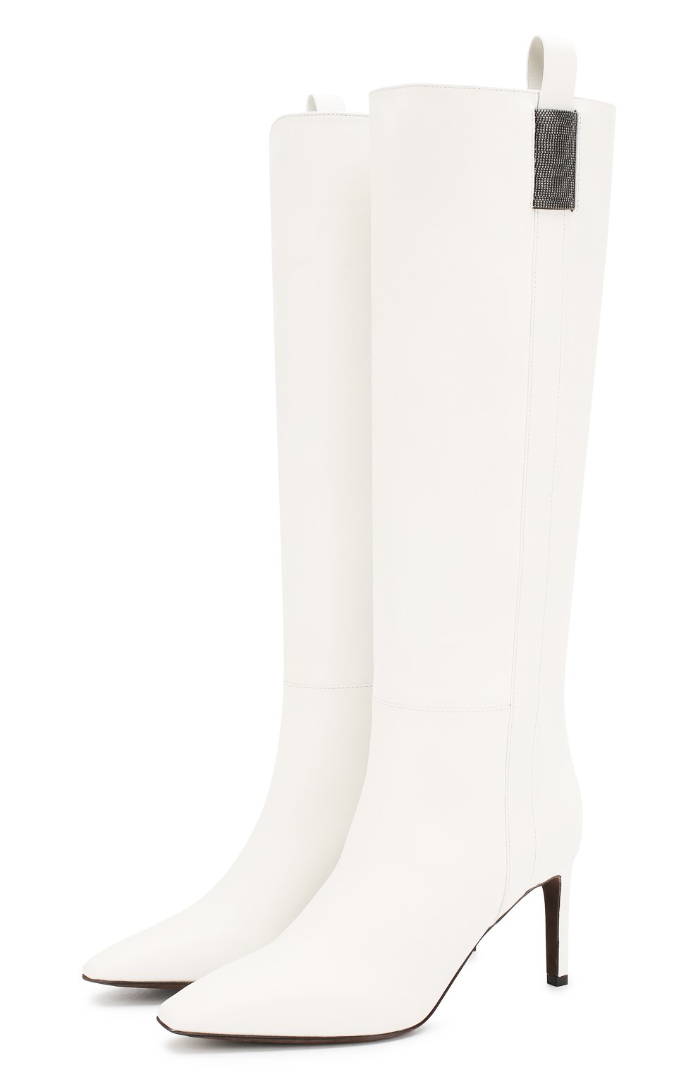 Кожаные сапоги BRUNELLO CUCINELLI, арт. MZBSC1661, фото 1