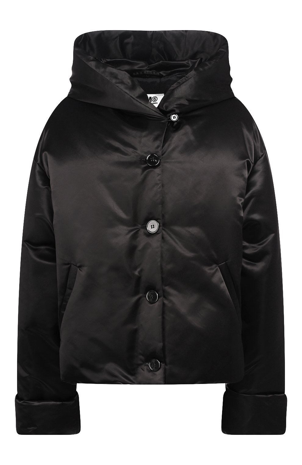 Пуховик с капюшоном MM6, арт. S32AM0309/S49973, фото 1