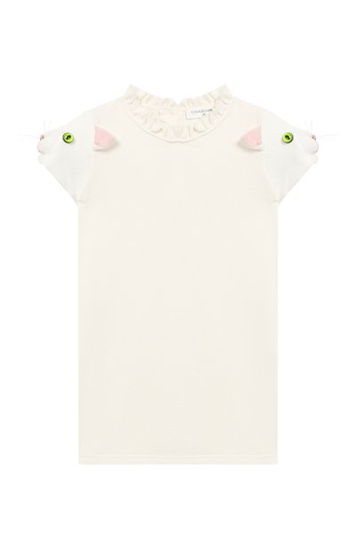 Хлопковое мини-платье CHARABIA, арт. L055A/4Y, фото 1