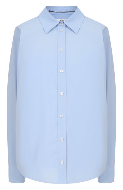 Женская хлопковая рубашка ALEXANDER WANG, арт. 1WC3251133