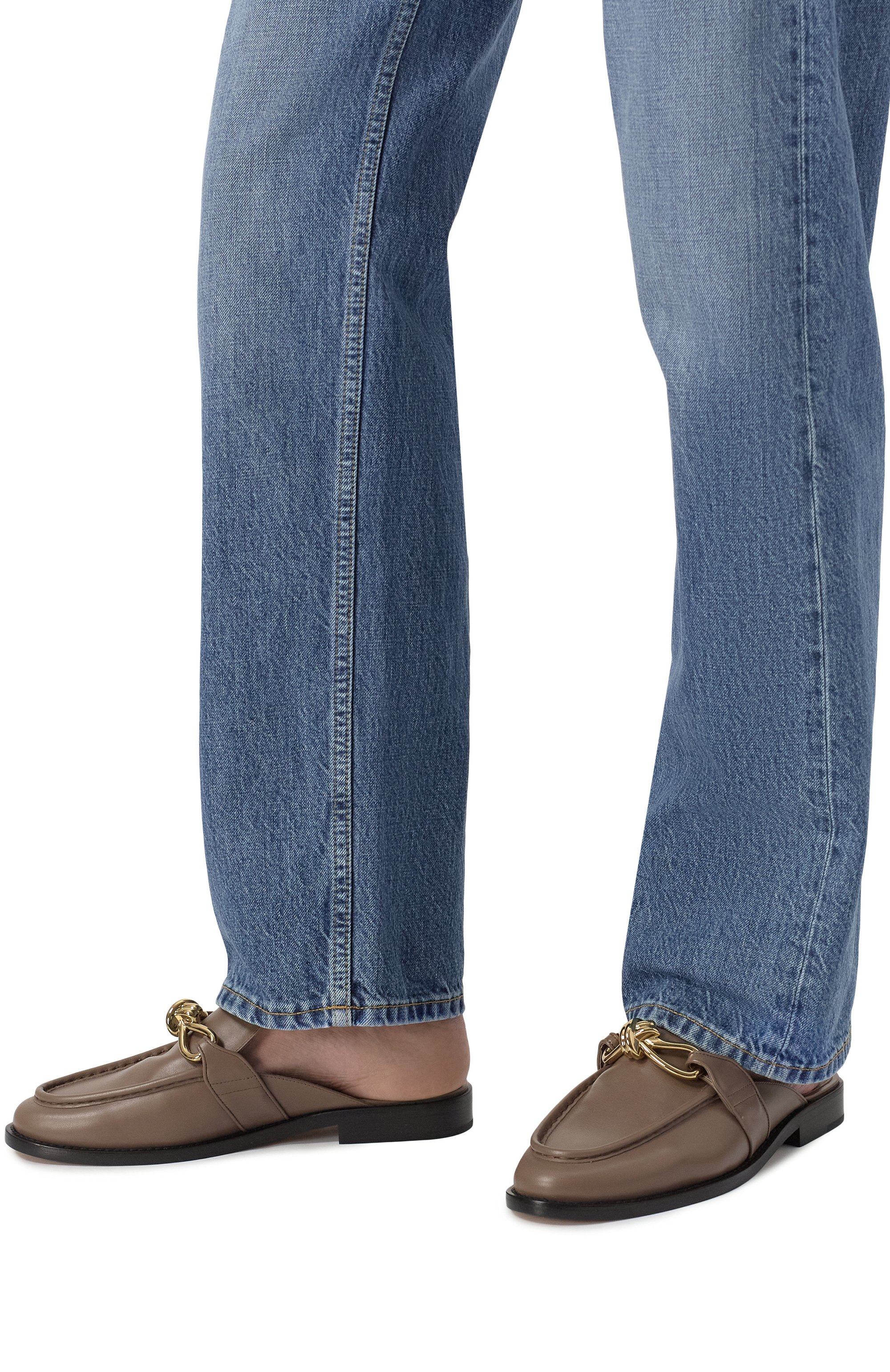 Кожаные сабо astaire BOTTEGA VENETA, арт. 817519/V5DZ0, фото 3