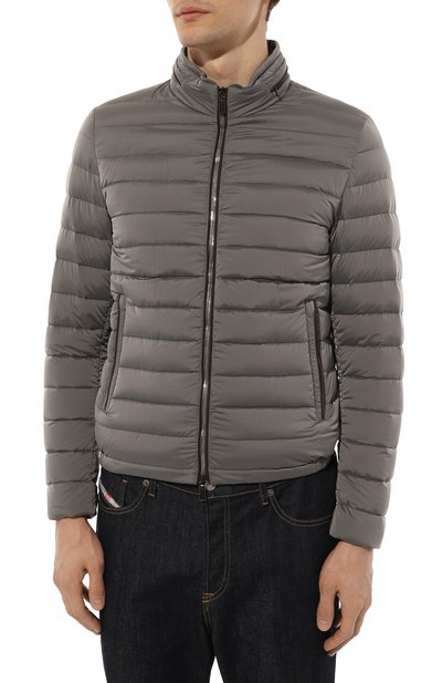 Пуховая куртка alec-v-s3c MOORER, арт. ALEC-V-S3C, фото 3