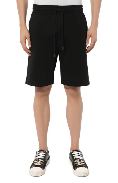 Хлопковые шорты DRIES VAN NOTEN, арт. 021149-8610, фото 3