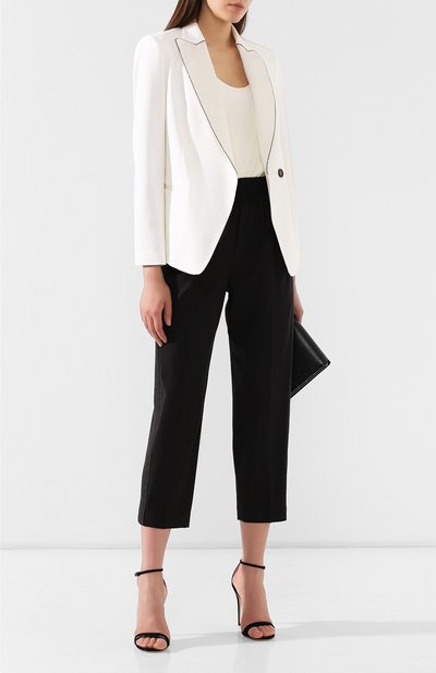 Укороченные брюки BRUNELLO CUCINELLI, арт. MPW07P7042, фото 2