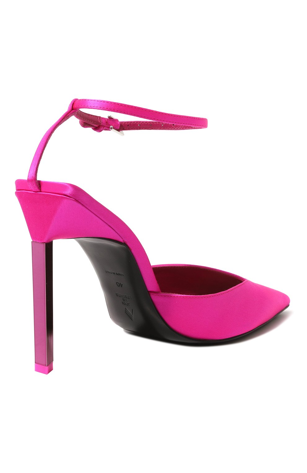 Текстильные туфли perine THE ATTICO, арт. 228WS413V007, фото 5