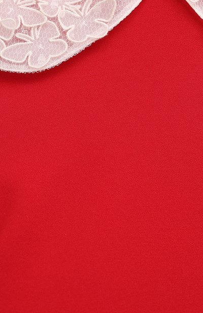 Платье REDVALENTINO красного цвета по цене 72650 руб., арт. UR0VAV85/0VM, фото 5 Платье REDVALENTINO, арт. UR0VAV85/0VM, фото 5