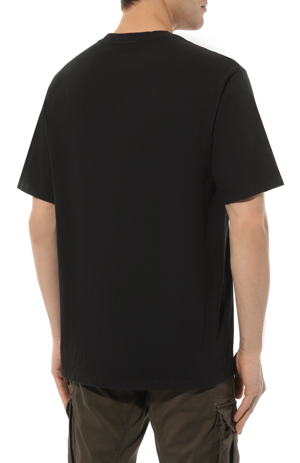 Хлопковая футболка BALMAIN, арт. CH1EG000/GD28, фото 3