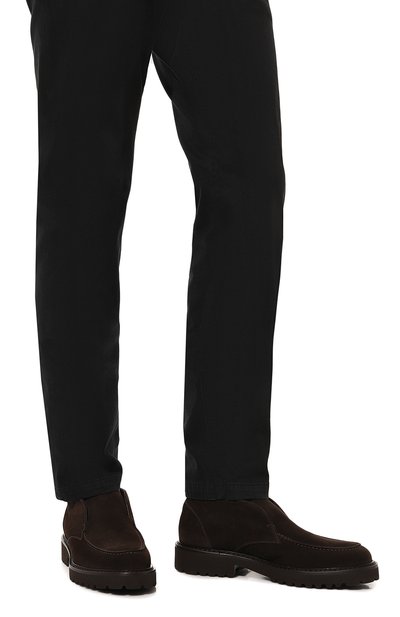 Замшевые ботинки DOUCAL'S, арт. DU3332PHILUN009T, фото 3