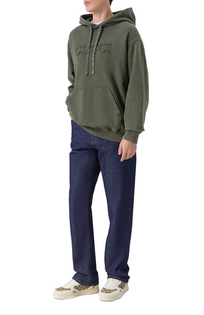 Комбинированные кеды re-web GUCCI, арт. 787476/AADHW, фото 2