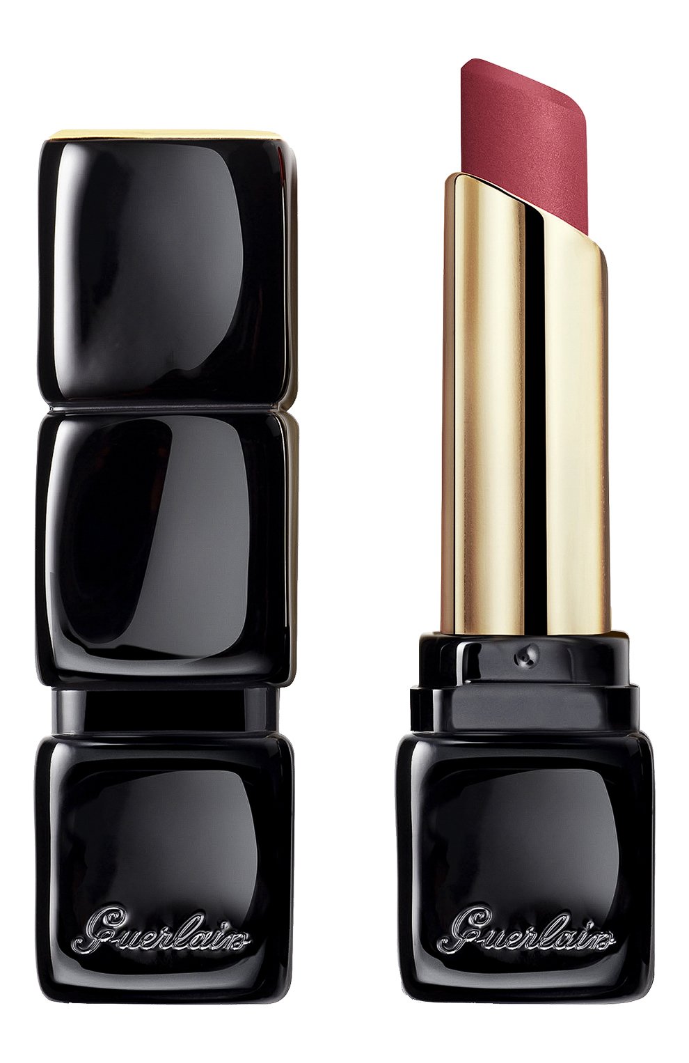 Матовая помада для губ kisskiss, оттенок 219 нежный розовый GUERLAIN, арт. G043362, фото 1