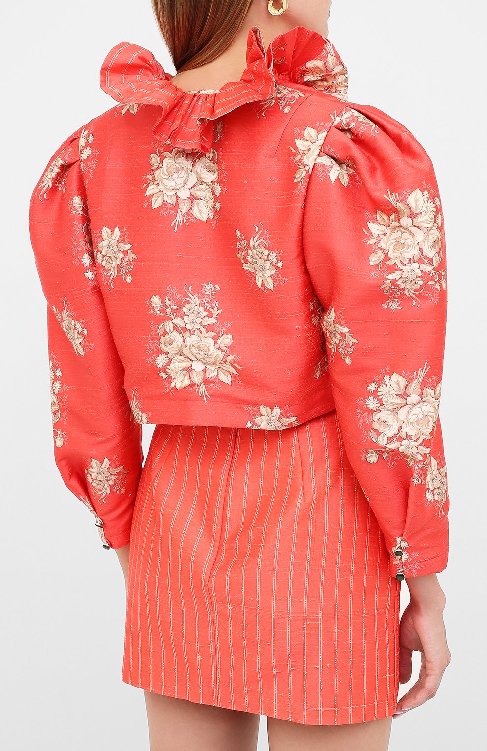 Шелковый жакет ULYANA SERGEENKO, арт. GCC003SS20P (0769т20), фото 4