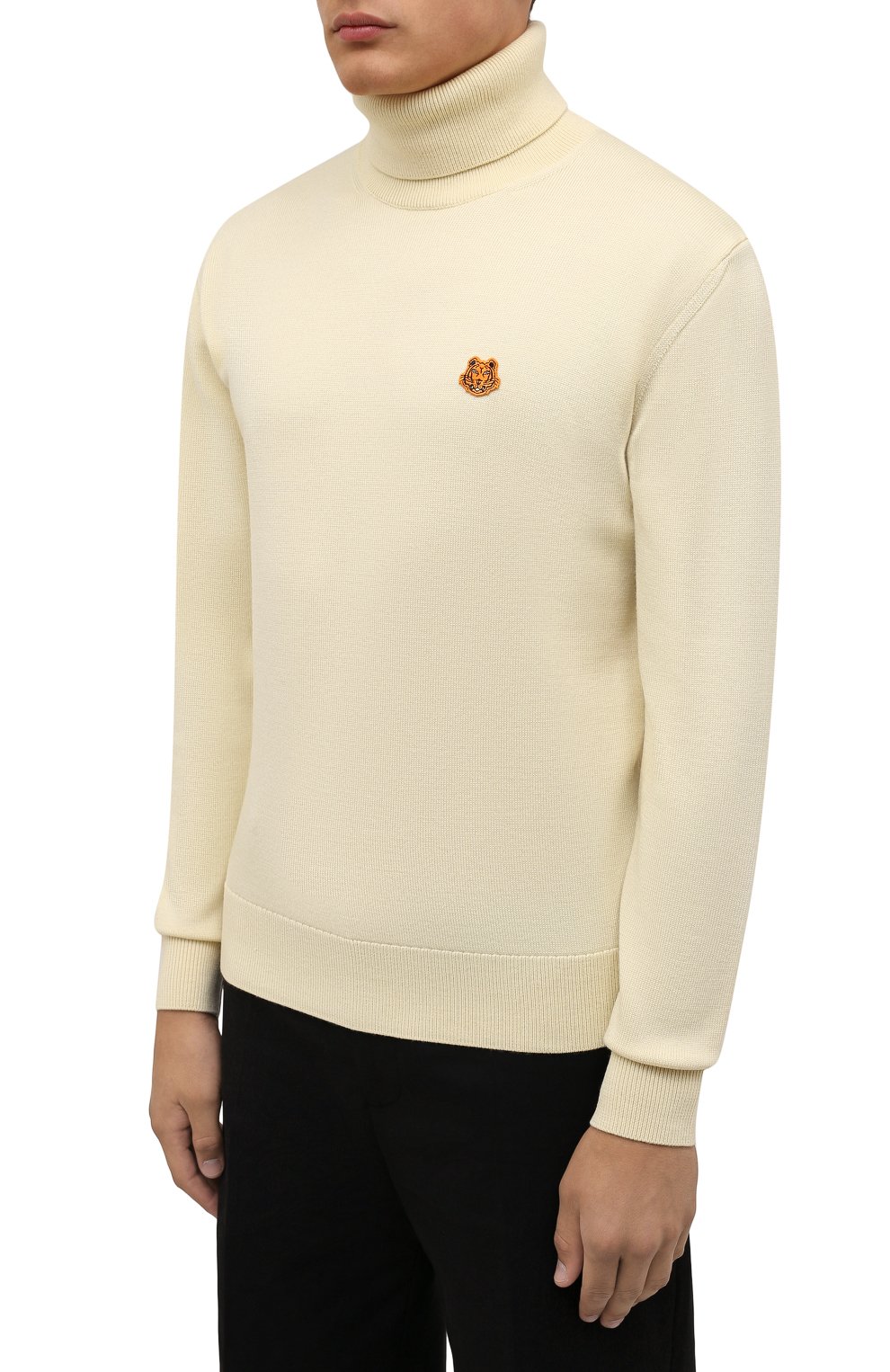 Шерстяная водолазка KENZO, арт. FB65PU6433TA, фото 3