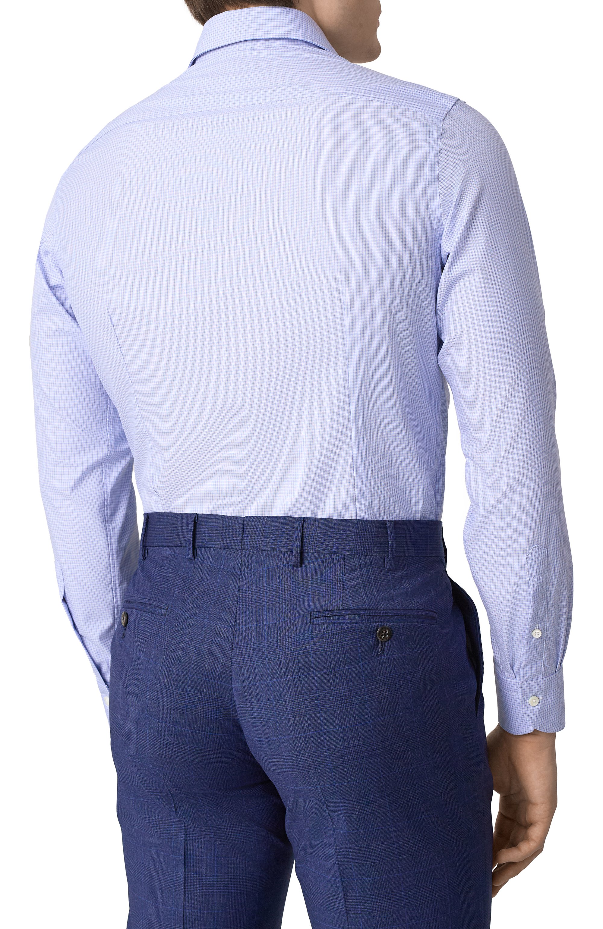 Хлопковая сорочка CANALI, арт. NCLX018/GR03446, фото 4