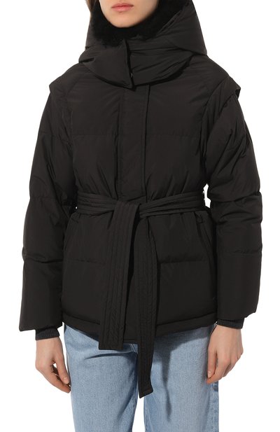 Пуховик YVES SALOMON, арт. 24WYV93769D0XW_SET, фото 3