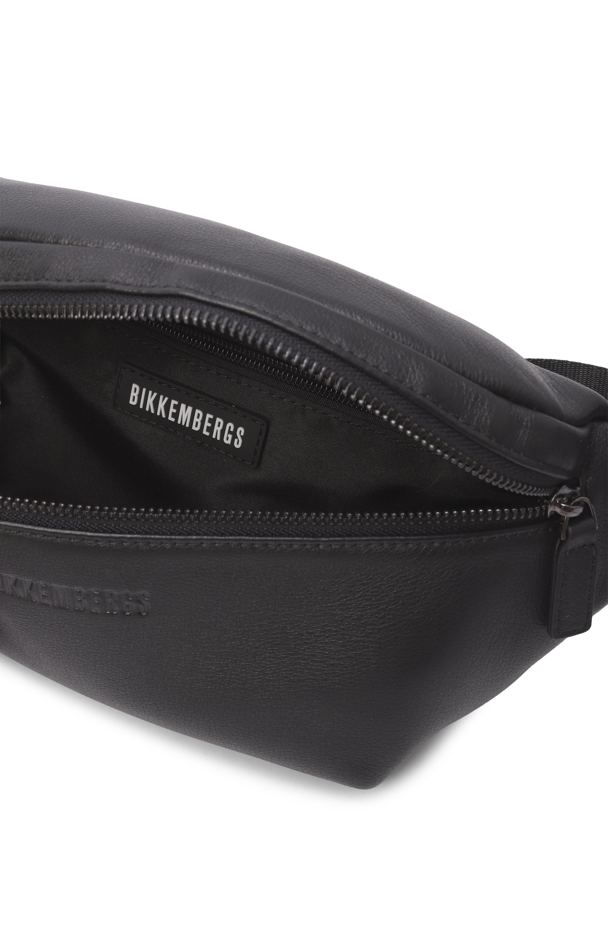 Поясная сумка jess DIRK BIKKEMBERGS черного цвета по цене 25400 руб., арт. BKB001281M, фото 5 Поясная сумка jess DIRK BIKKEMBERGS, арт. BKB001281M, фото 5