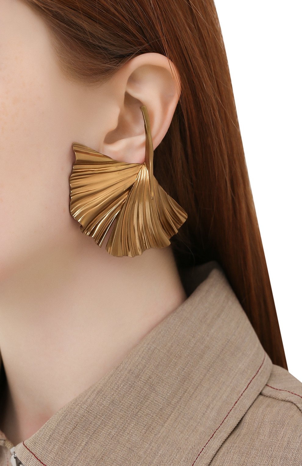 Клипсы SAINT LAURENT, арт. 647493/Y1500, фото 2