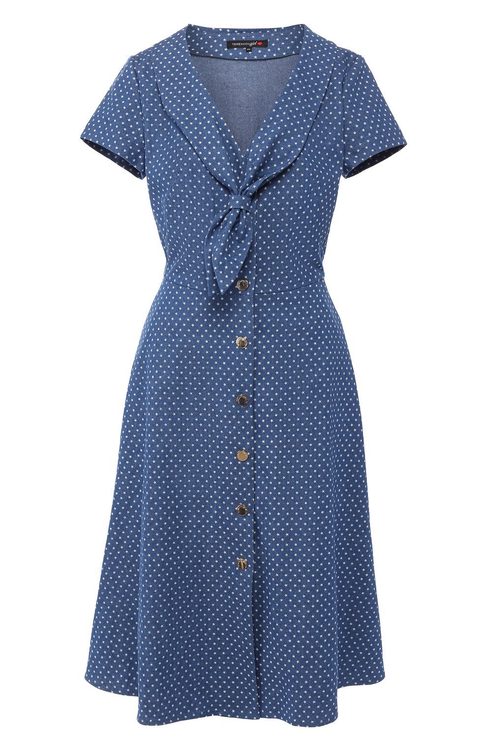 Платье со звездами TEREKHOV GIRL, арт. 2D083/3480.S400/S19, фото 1