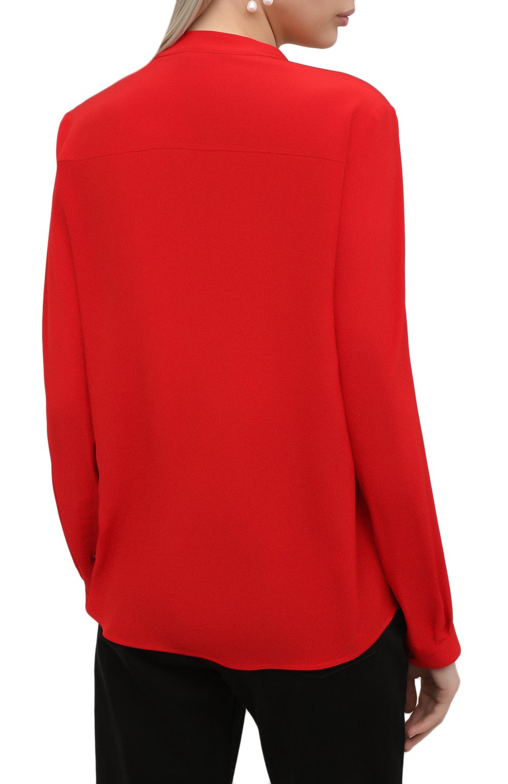 Шелковая блузка STELLA MCCARTNEY, арт. 531885/SY206, фото 4