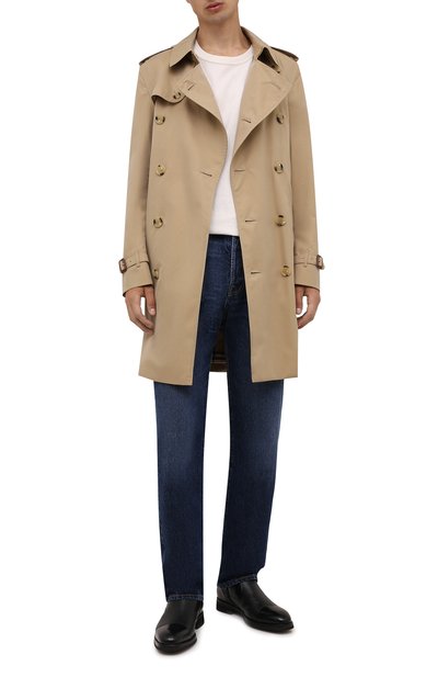 Кожаные сапоги BARRETT черного цвета по цене 83000 руб., арт. 212U029.1/VITELL0 " F", фото 2 Кожаные сапоги BARRETT, арт. 212U029.1/VITELL0 " F", фото 2