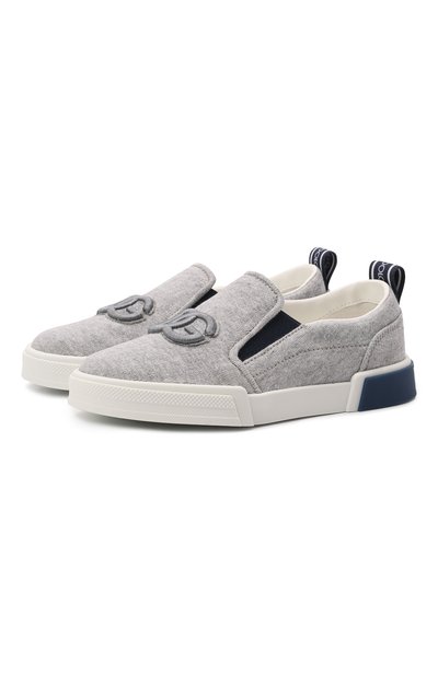 Слипоны DOLCE & GABBANA, арт. DA0996/AQ426/29-36, фото 1