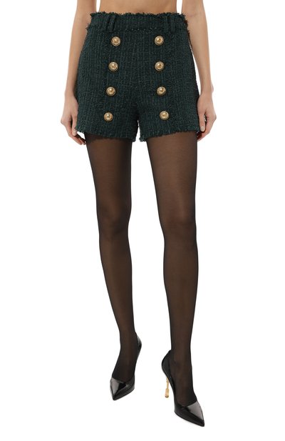 Твидовые шорты BALMAIN, арт. BF1PA313/XF91, фото 3