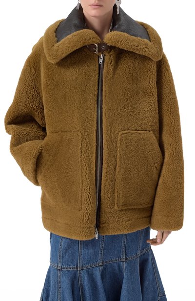 Дубленка из овчины JUUN.J, арт. JW4X3ZW01, фото 3